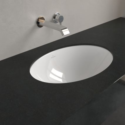 Villeroy & Boch 4A540001 - Lavabo empotrado LOOP&FRIENDS 48,5x32,5 cm cerámica/blanco