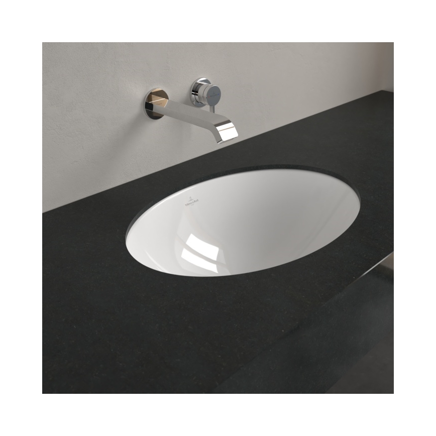 Villeroy & Boch 4A540001 - Lavabo empotrado LOOP&FRIENDS 48,5x32,5 cm cerámica/blanco