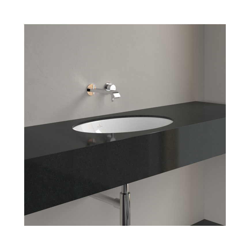 Villeroy & Boch 4A550001 - Lavabo empotrado LOOP&FRIENDS 56 x 38 cm cerámica/blanco