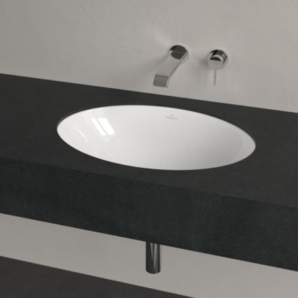 Villeroy & Boch 4A550001 - Lavabo empotrado LOOP&FRIENDS 56 x 38 cm cerámica/blanco