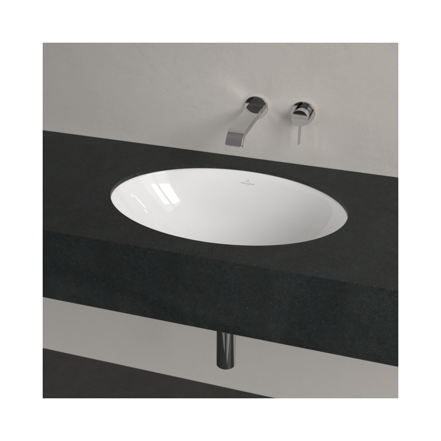 Villeroy & Boch 4A550001 - Lavabo empotrado LOOP&FRIENDS 56 x 38 cm cerámica/blanco
