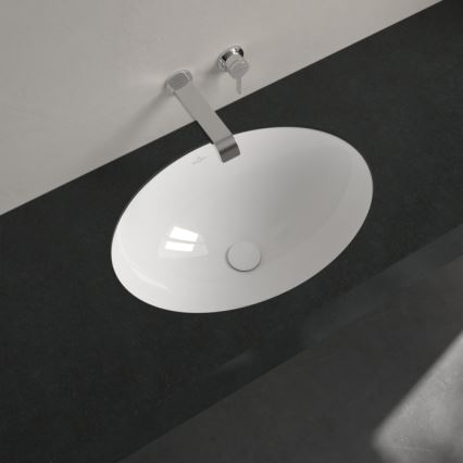 Villeroy & Boch 4A550001 - Lavabo empotrado LOOP&FRIENDS 56 x 38 cm cerámica/blanco