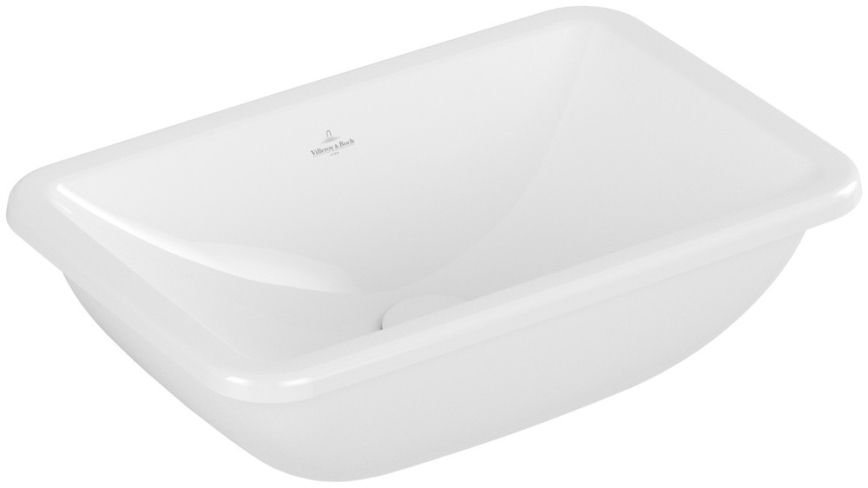 Villeroy & Boch 4A560001 - Lavabo empotrado LOOP&FRIENDS 45x28 cm cerámica/blanco