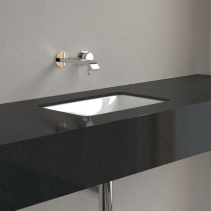 Villeroy & Boch 4A560001 - Lavabo empotrado LOOP&FRIENDS 45x28 cm cerámica/blanco