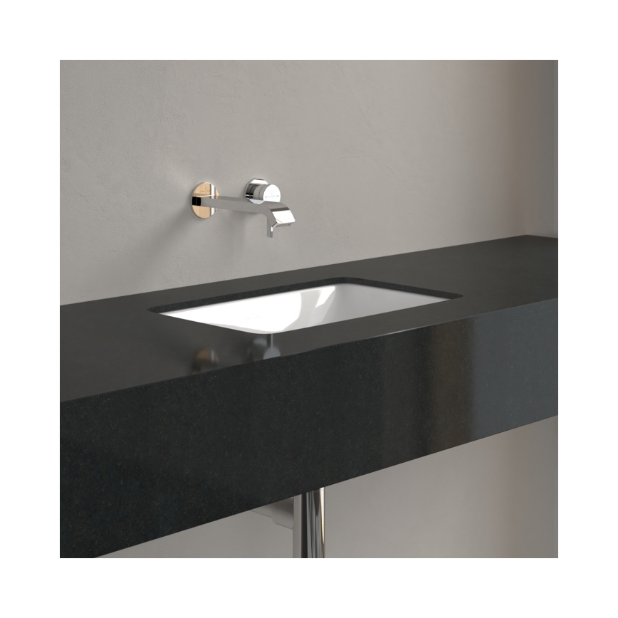 Villeroy & Boch 4A560001 - Lavabo empotrado LOOP&FRIENDS 45x28 cm cerámica/blanco