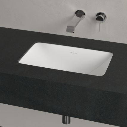 Villeroy & Boch 4A560001 - Lavabo empotrado LOOP&FRIENDS 45x28 cm cerámica/blanco