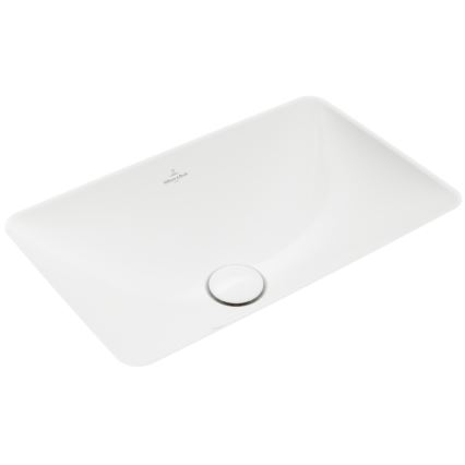 Villeroy & Boch 4A560001 - Lavabo empotrado LOOP&FRIENDS 45x28 cm cerámica/blanco