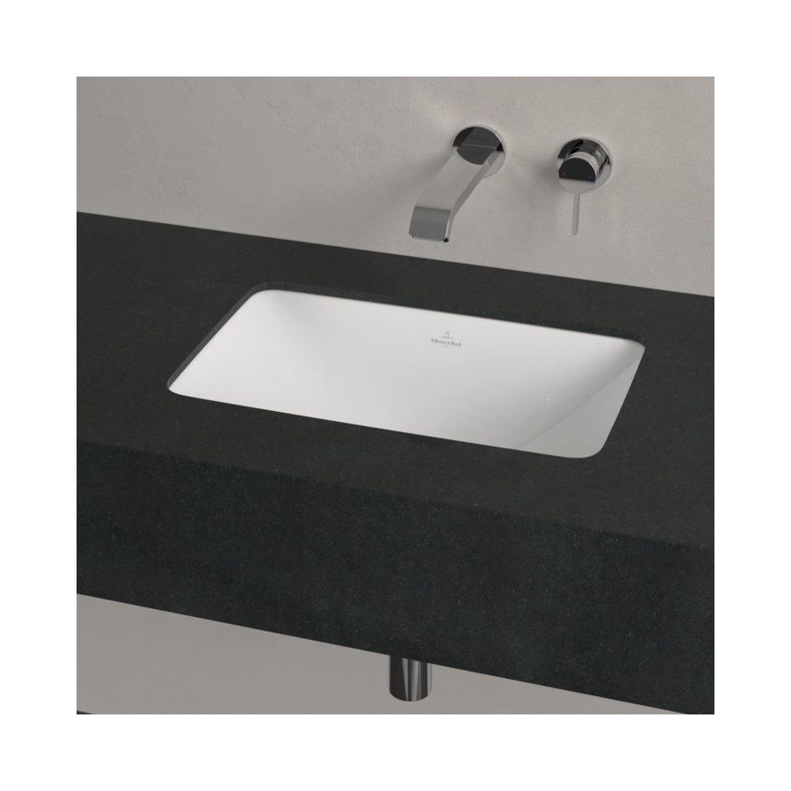 Villeroy & Boch 4A5600R1 - Lavabo encastrado LOOP&FRIENDS 45x28 cm cerámica/blanco