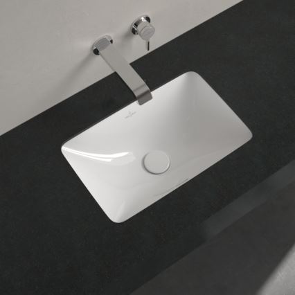 Villeroy & Boch 4A5600R1 - Lavabo encastrado LOOP&FRIENDS 45x28 cm cerámica/blanco