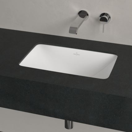 Villeroy & Boch 4A560101 - Lavabo encastrado LOOP&FRIENDS 45x28 cm cerámica/blanco