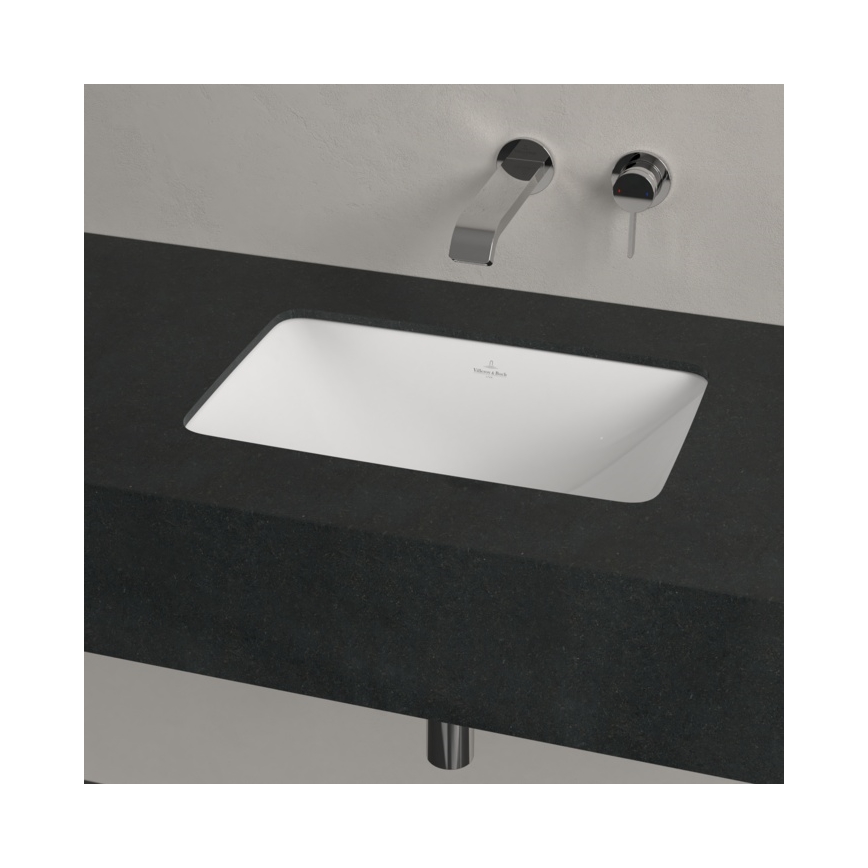 Villeroy & Boch 4A560101 - Lavabo encastrado LOOP&FRIENDS 45x28 cm cerámica/blanco
