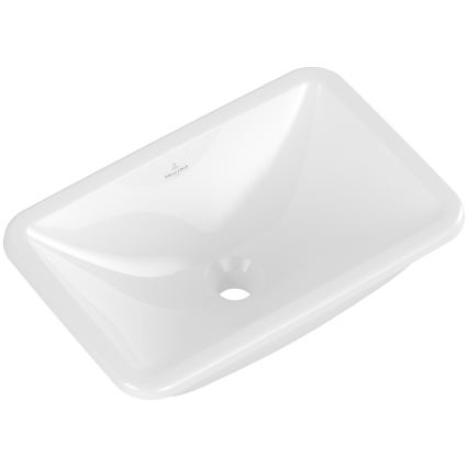 Villeroy & Boch 4A560101 - Lavabo encastrado LOOP&FRIENDS 45x28 cm cerámica/blanco