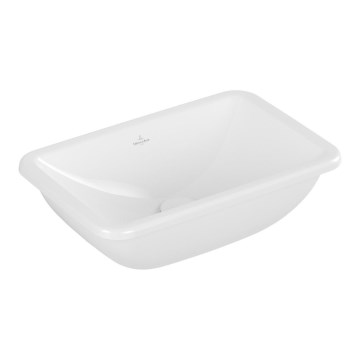 Villeroy & Boch 4A5601R1 - Lavabo empotrado LOOP&FRIENDS 45x28 cm cerámica/blanco