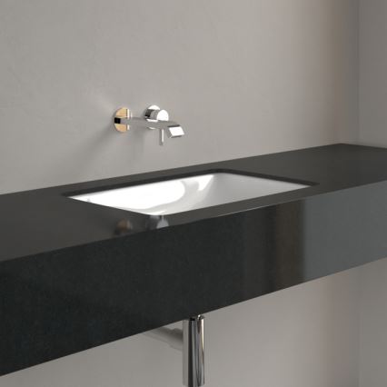 Villeroy & Boch 4A570001 - Lavabo empotrado LOOP&FRIENDS 54x34 cm cerámica/blanco