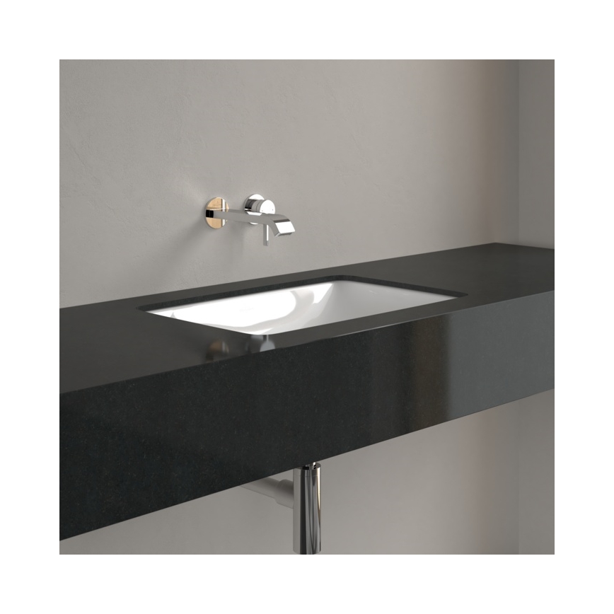 Villeroy & Boch 4A570001 - Lavabo empotrado LOOP&FRIENDS 54x34 cm cerámica/blanco