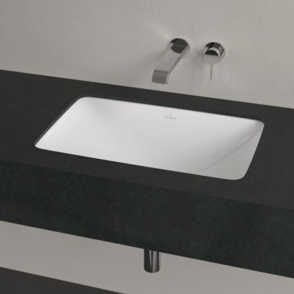 Villeroy & Boch 4A570001 - Lavabo empotrado LOOP&FRIENDS 54x34 cm cerámica/blanco