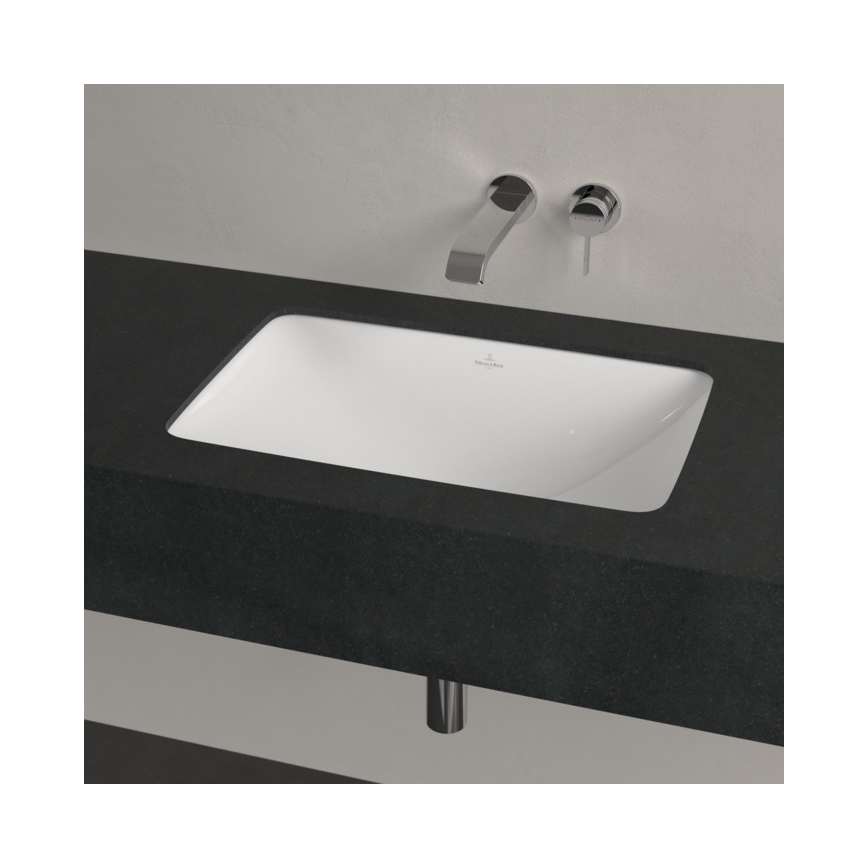 Villeroy & Boch 4A570001 - Lavabo empotrado LOOP&FRIENDS 54x34 cm cerámica/blanco