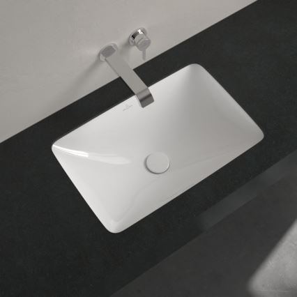 Villeroy & Boch 4A570001 - Lavabo empotrado LOOP&FRIENDS 54x34 cm cerámica/blanco