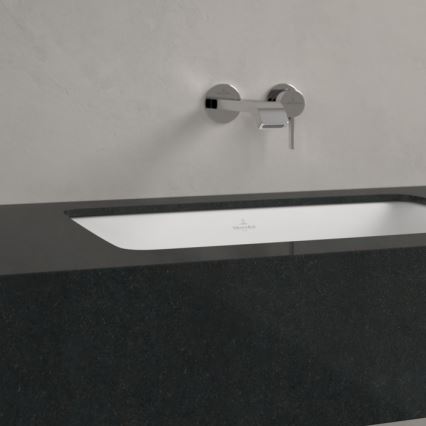 Villeroy & Boch 4A570001 - Lavabo empotrado LOOP&FRIENDS 54x34 cm cerámica/blanco