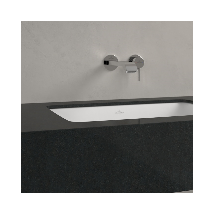 Villeroy & Boch 4A570001 - Lavabo empotrado LOOP&FRIENDS 54x34 cm cerámica/blanco
