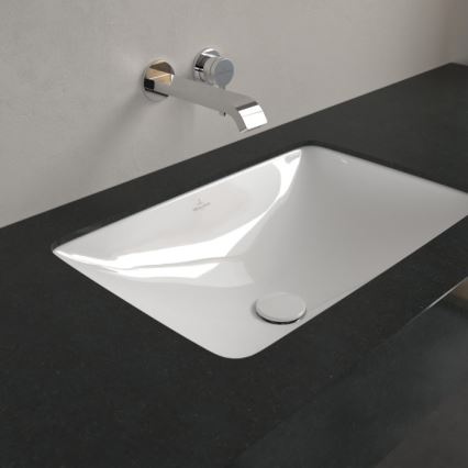 Villeroy & Boch 4A570001 - Lavabo empotrado LOOP&FRIENDS 54x34 cm cerámica/blanco