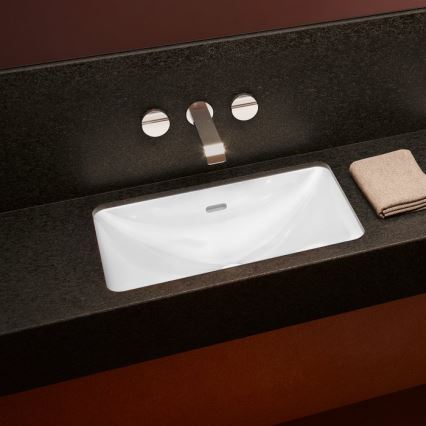 Villeroy & Boch 4A570001 - Lavabo empotrado LOOP&FRIENDS 54x34 cm cerámica/blanco