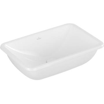 Villeroy & Boch 4A570001 - Lavabo empotrado LOOP&FRIENDS 54x34 cm cerámica/blanco