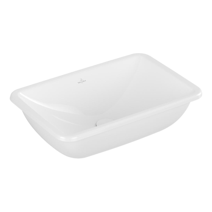 Villeroy & Boch 4A570001 - Lavabo empotrado LOOP&FRIENDS 54x34 cm cerámica/blanco