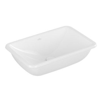 Villeroy & Boch 4A570101 - Lavabo encastrado LOOP&FRIENDS 54x34 cm cerámica/blanco