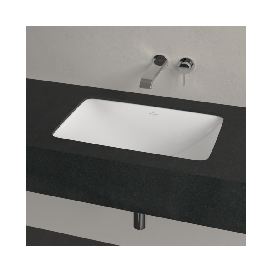 Villeroy & Boch 4A570101 - Lavabo encastrado LOOP&FRIENDS 54x34 cm cerámica/blanco