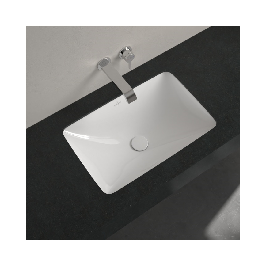 Villeroy & Boch 4A570101 - Lavabo encastrado LOOP&FRIENDS 54x34 cm cerámica/blanco