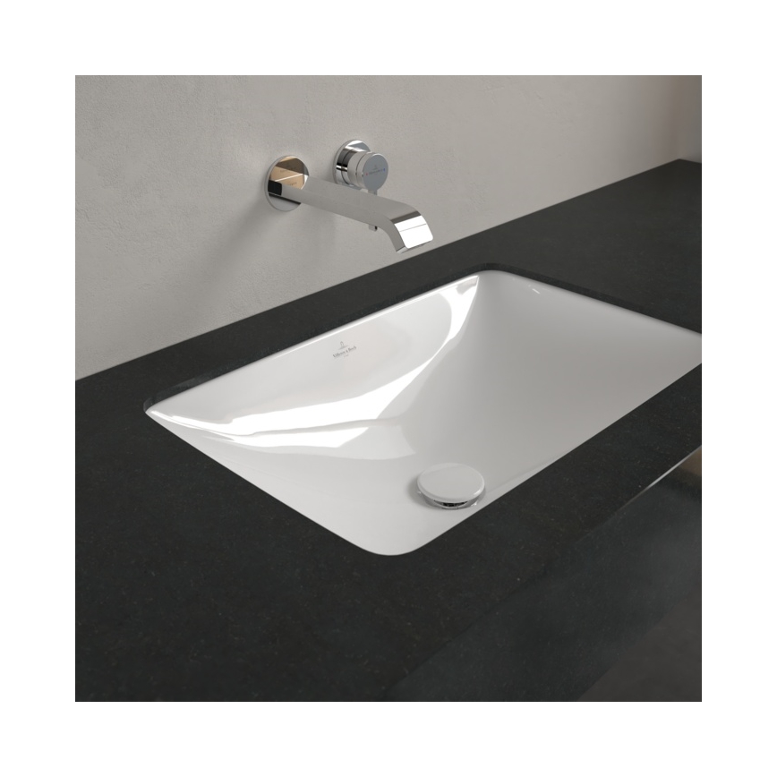 Villeroy & Boch 4A570101 - Lavabo encastrado LOOP&FRIENDS 54x34 cm cerámica/blanco