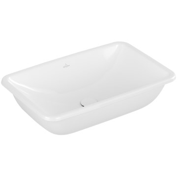 Villeroy & Boch 4A580001 - Lavabo empotrado LOOP&FRIENDS 61,5x38 cm cerámica/blanco