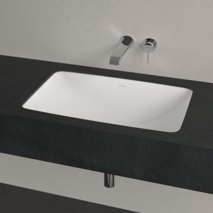 Villeroy & Boch 4A580001 - Lavabo empotrado LOOP&FRIENDS 61,5x38 cm cerámica/blanco