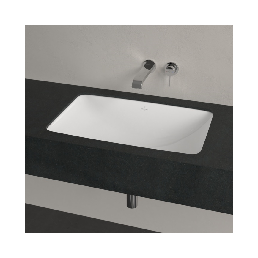 Villeroy & Boch 4A580001 - Lavabo empotrado LOOP&FRIENDS 61,5x38 cm cerámica/blanco