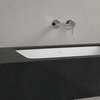 Villeroy & Boch 4A580001 - Lavabo empotrado LOOP&FRIENDS 61,5x38 cm cerámica/blanco