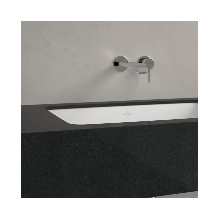 Villeroy & Boch 4A580001 - Lavabo empotrado LOOP&FRIENDS 61,5x38 cm cerámica/blanco