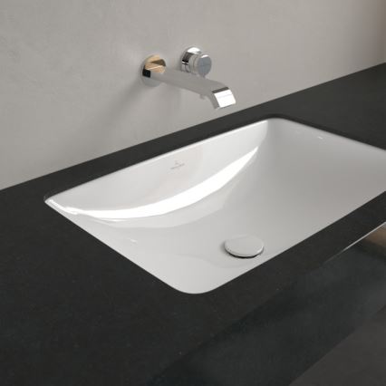 Villeroy & Boch 4A580001 - Lavabo empotrado LOOP&FRIENDS 61,5x38 cm cerámica/blanco