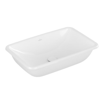 Villeroy & Boch 4A580101 - Lavabo empotrado LOOP&FRIENDS 61,5x38 cm cerámica/blanco
