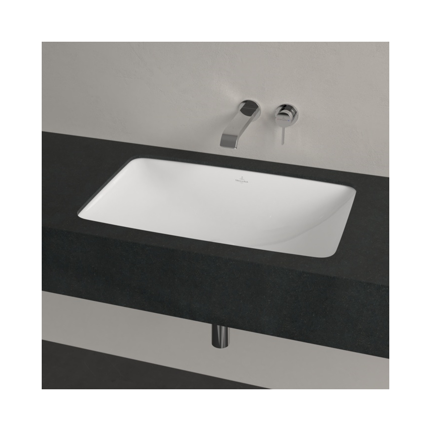 Villeroy & Boch 4A580101 - Lavabo empotrado LOOP&FRIENDS 61,5x38 cm cerámica/blanco
