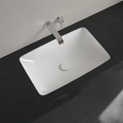 Villeroy & Boch 4A580101 - Lavabo empotrado LOOP&FRIENDS 61,5x38 cm cerámica/blanco