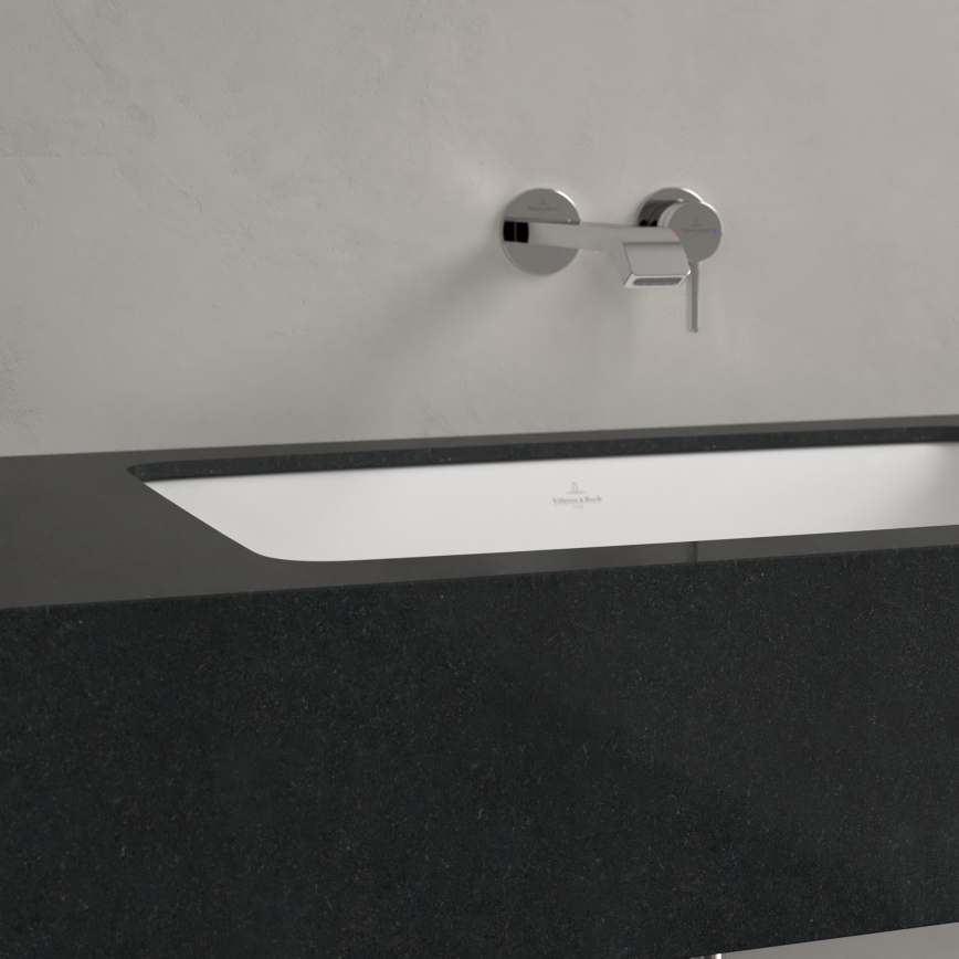 Villeroy & Boch 4A580101 - Lavabo empotrado LOOP&FRIENDS 61,5x38 cm cerámica/blanco