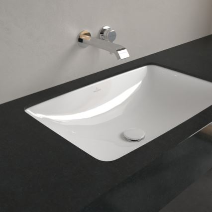 Villeroy & Boch 4A580101 - Lavabo empotrado LOOP&FRIENDS 61,5x38 cm cerámica/blanco