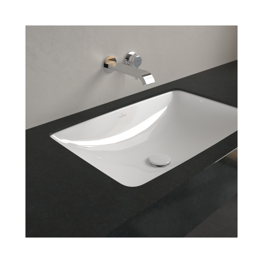 Villeroy & Boch 4A580101 - Lavabo empotrado LOOP&FRIENDS 61,5x38 cm cerámica/blanco