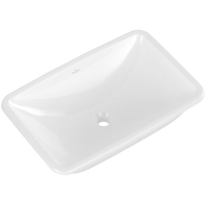 Villeroy & Boch 4A580101 - Lavabo empotrado LOOP&FRIENDS 61,5x38 cm cerámica/blanco