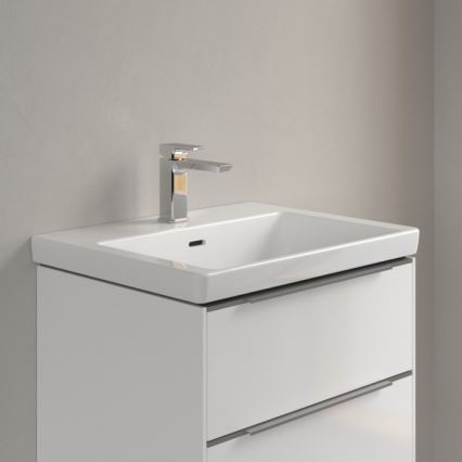Villeroy & Boch 4A706001 - Lavabo suspendido SUBWAY 3.0 60x47 cm cerámica/blanco
