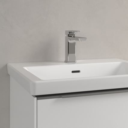 Villeroy & Boch 4A706001 - Lavabo suspendido SUBWAY 3.0 60x47 cm cerámica/blanco