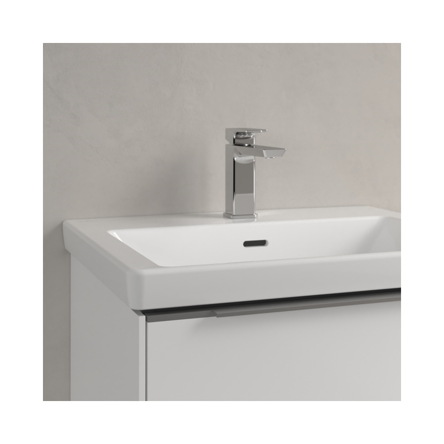 Villeroy & Boch 4A706001 - Lavabo suspendido SUBWAY 3.0 60x47 cm cerámica/blanco