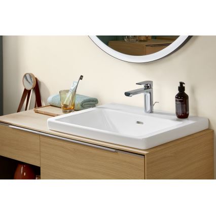 Villeroy & Boch 4A706001 - Lavabo suspendido SUBWAY 3.0 60x47 cm cerámica/blanco