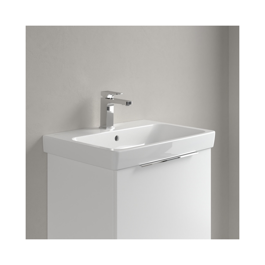 Villeroy & Boch 4A876001 - Lavabo suspendido ARCHITECTURA 60x45 cm cerámica/blanco